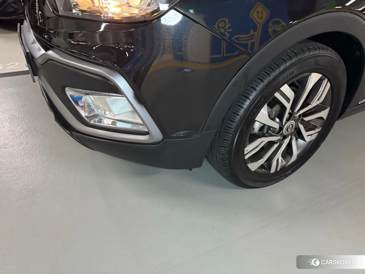Ssangyong Tivoli подробный осмотр из Кореи — фото 39