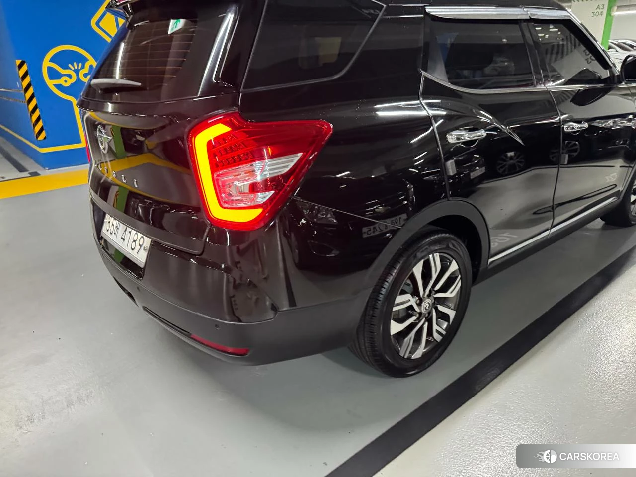 Ssangyong Tivoli подробный осмотр из Кореи — фото 53