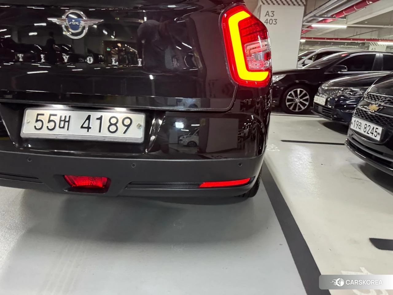 Ssangyong Tivoli подробный осмотр из Кореи — фото 54