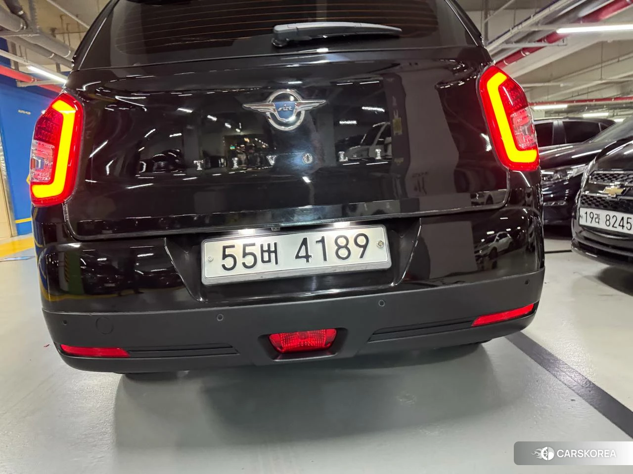 Ssangyong Tivoli подробный осмотр из Кореи — фото 55
