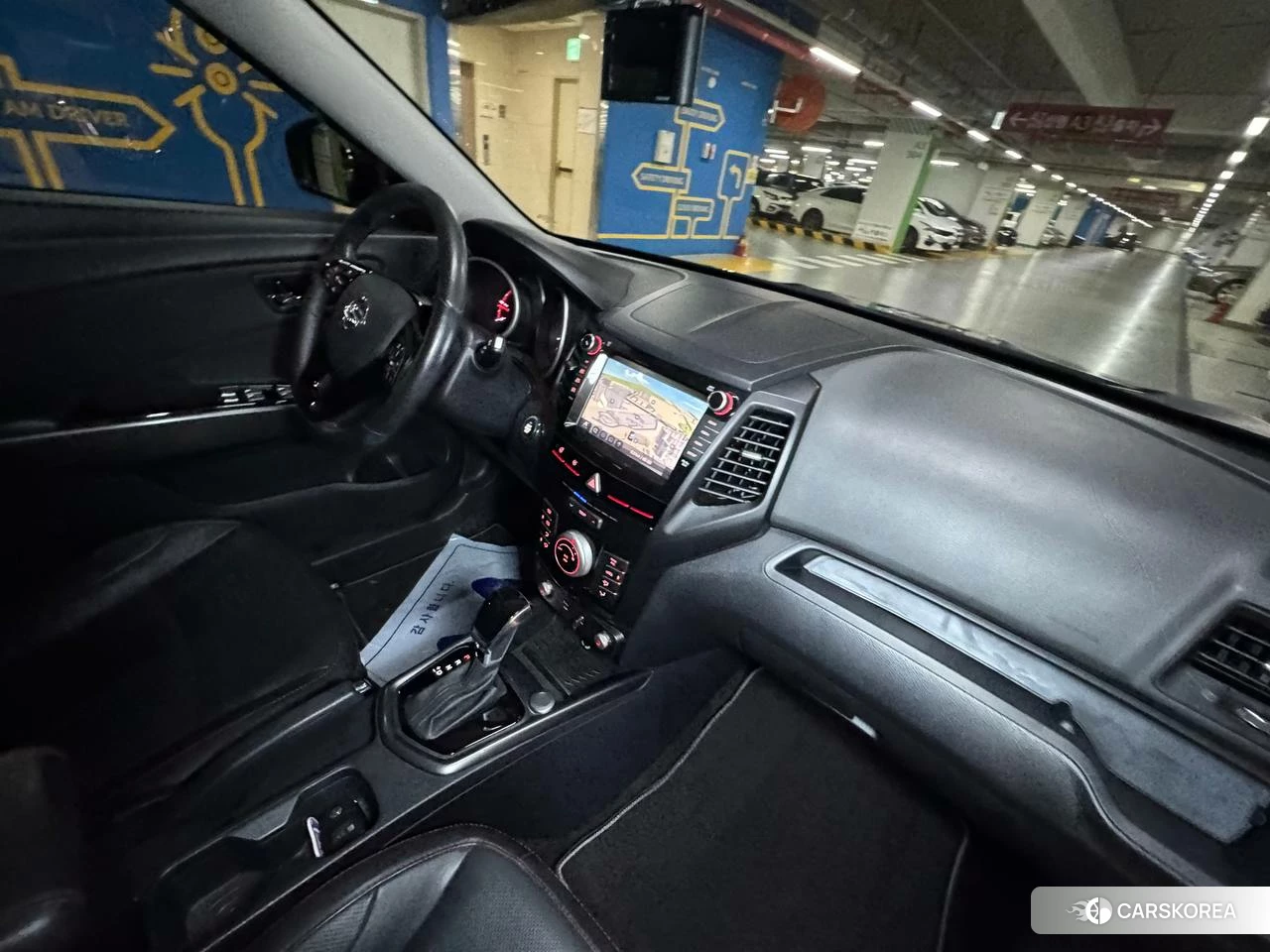 Ssangyong Tivoli подробный осмотр из Кореи — фото 67