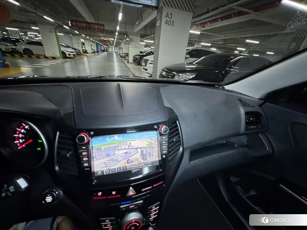 Ssangyong Tivoli подробный осмотр из Кореи — фото 70