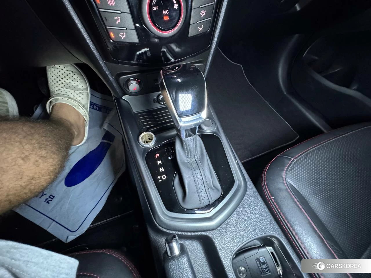 Ssangyong Tivoli подробный осмотр из Кореи — фото 95