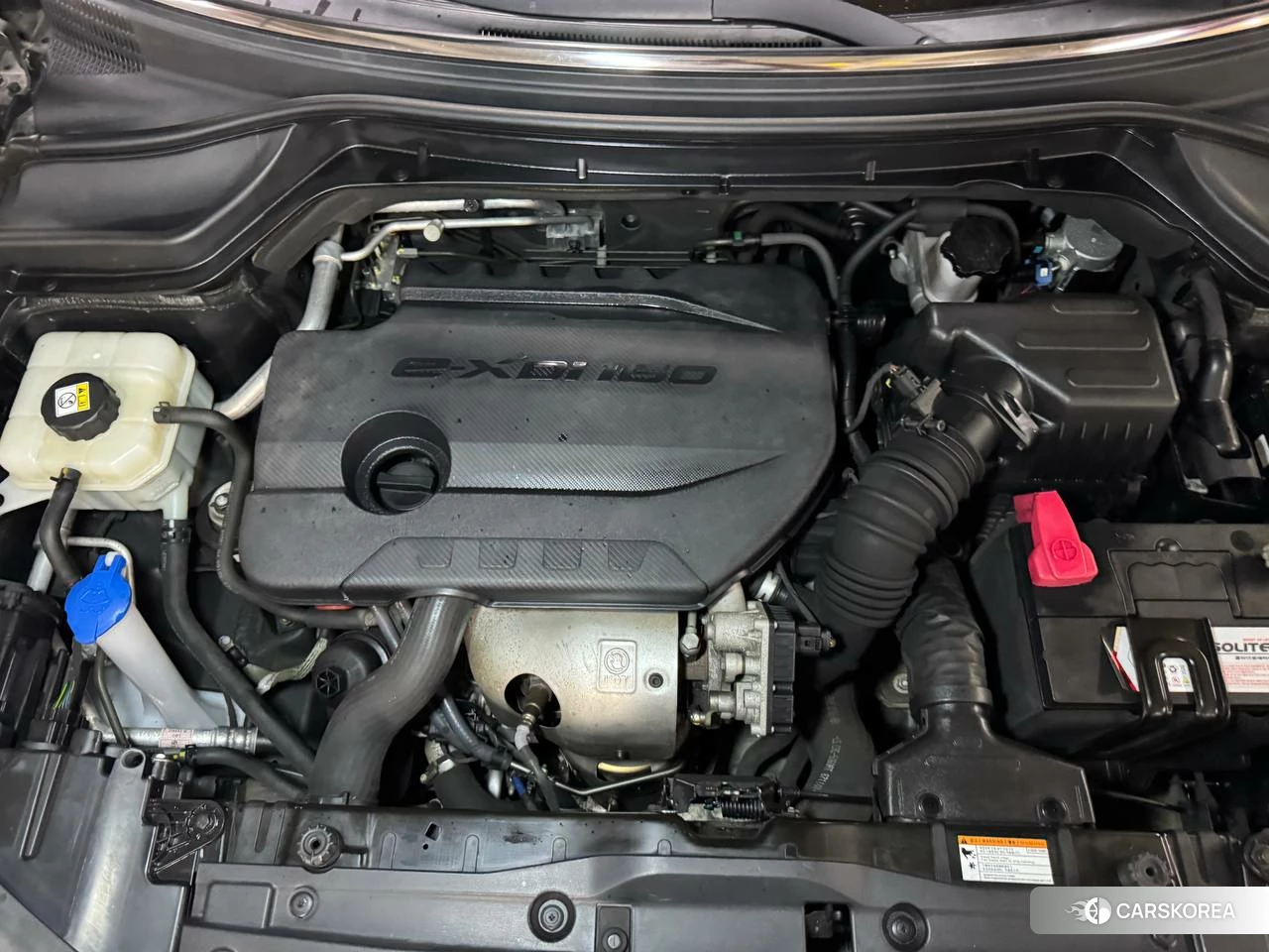 Ssangyong Tivoli подробный осмотр из Кореи — фото 110