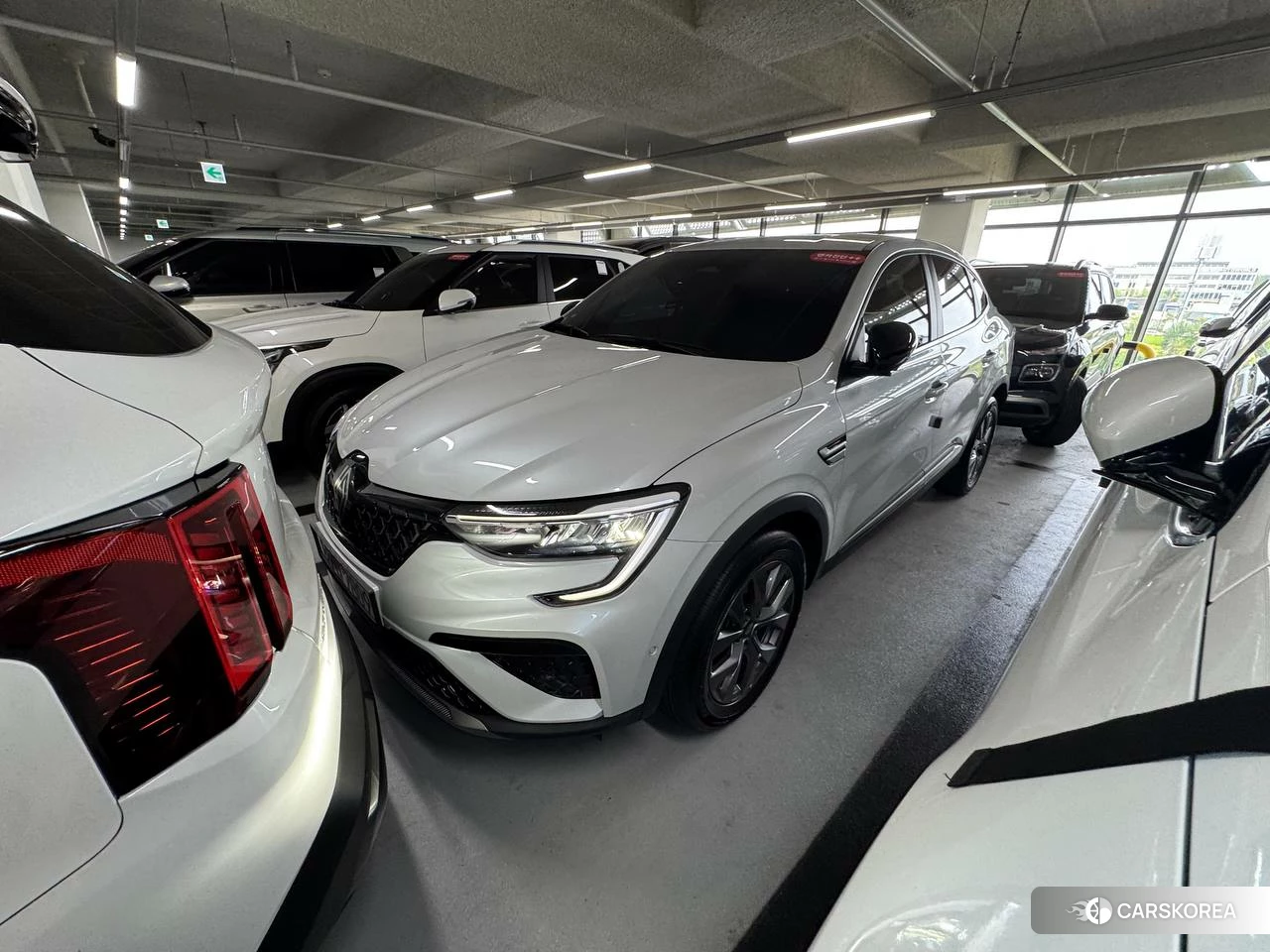 Renault Korea (Samsung) Arcana 2024 из Кореи осмотр
