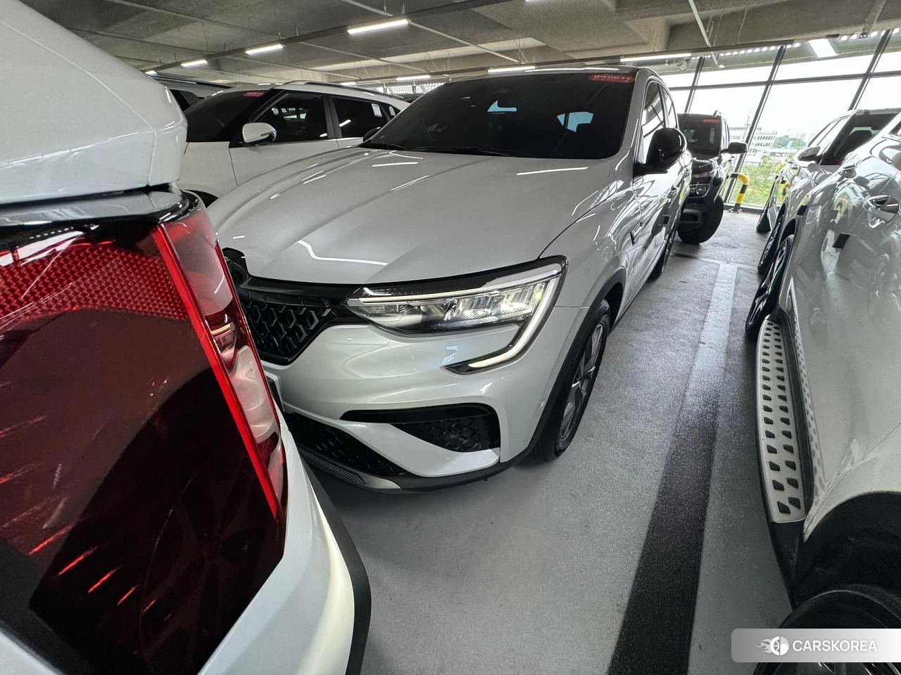 Renault Korea (Samsung) Arcana 2024 из Кореи осмотр