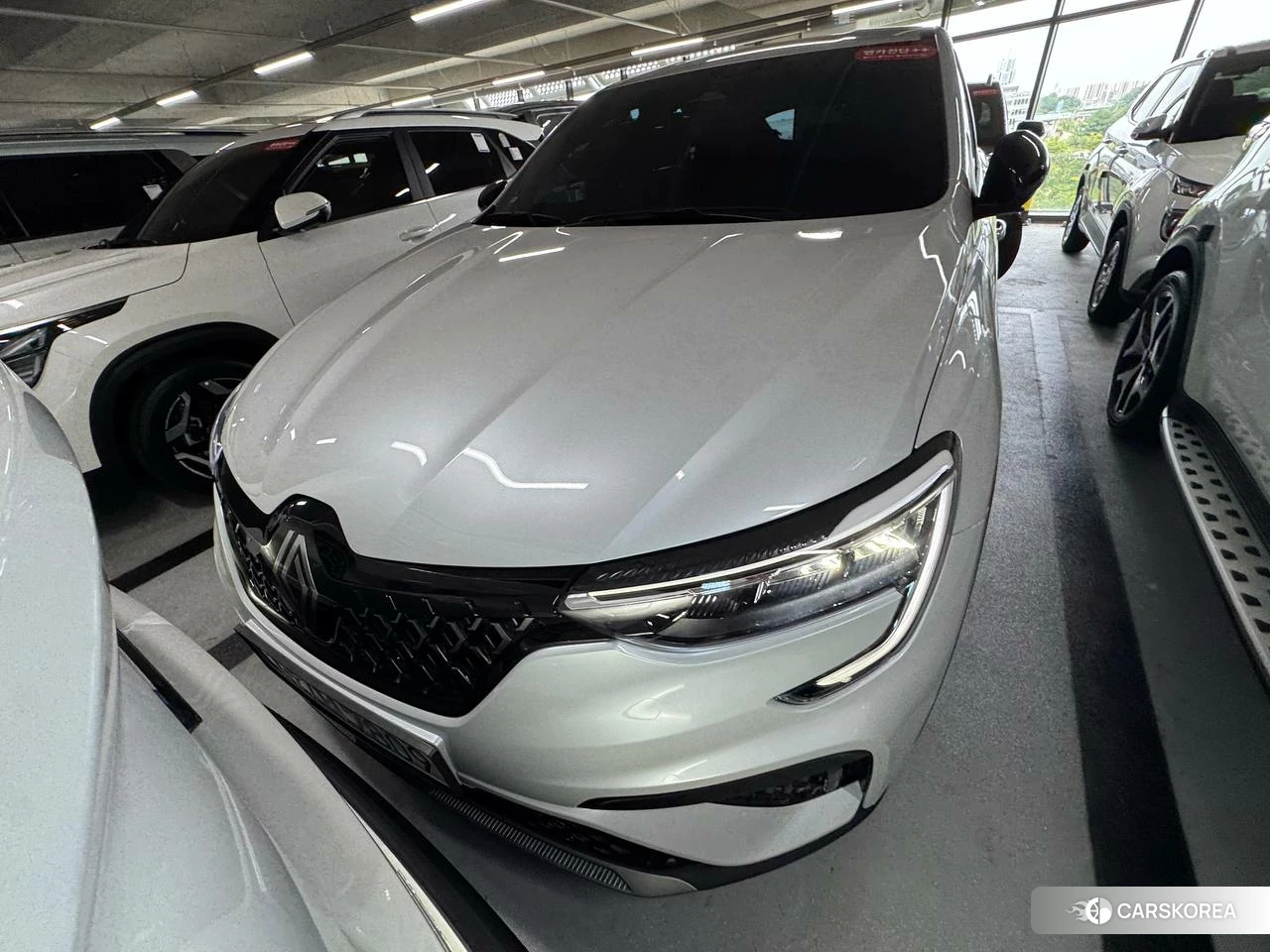 Renault Korea (Samsung) Arcana 2024 из Кореи осмотр