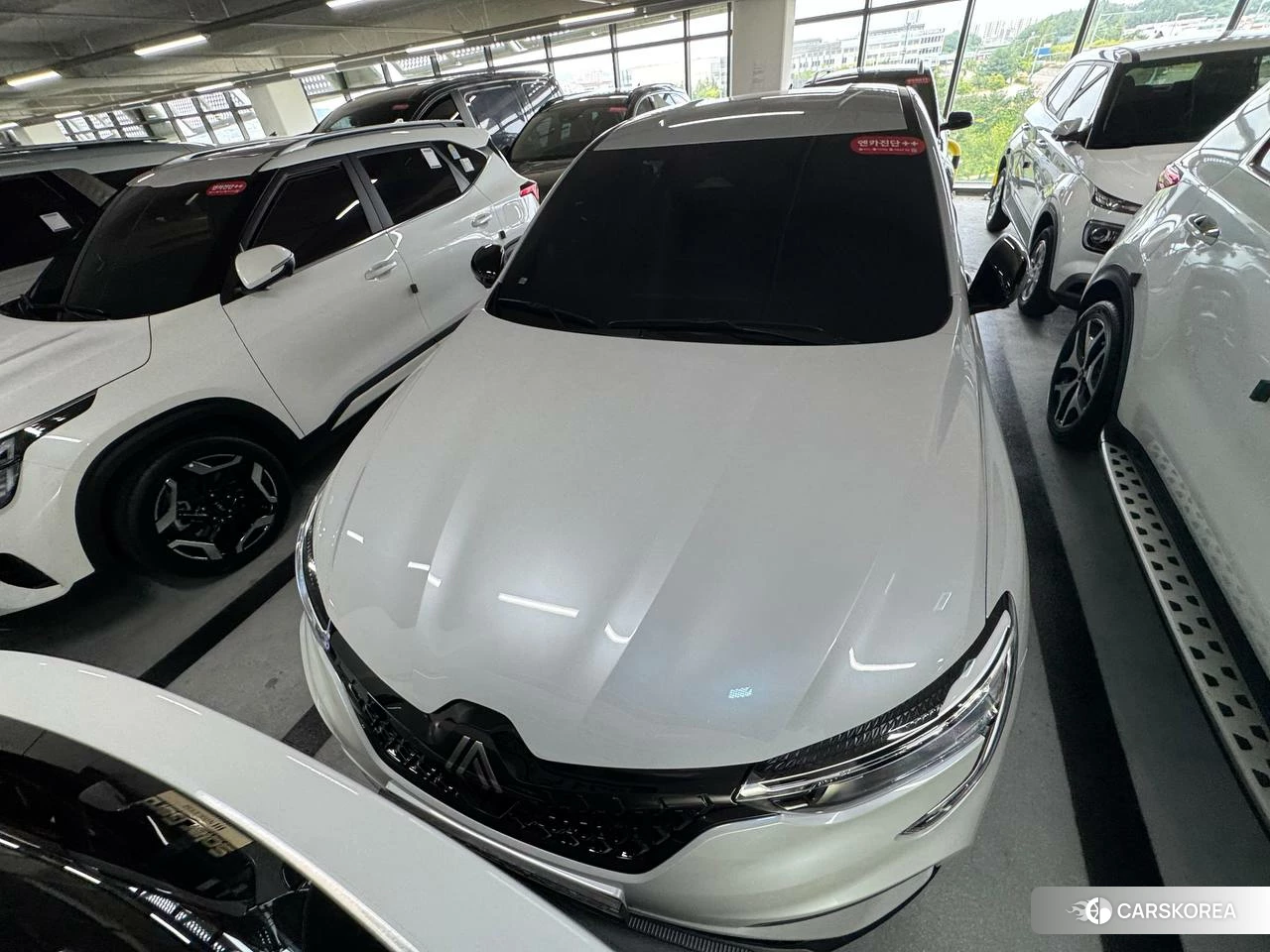 Renault Korea (Samsung) Arcana 2024 из Кореи осмотр