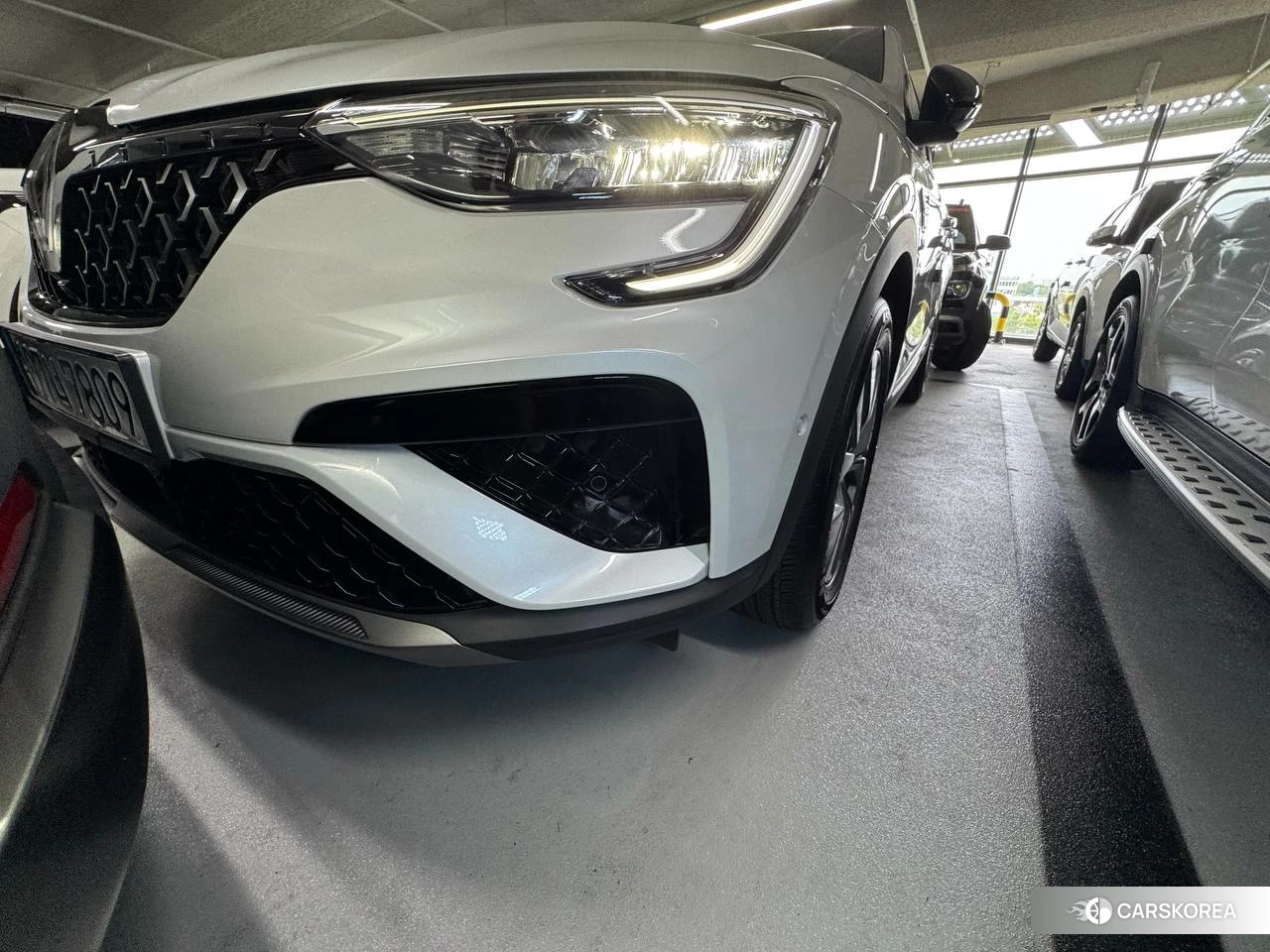 Renault Korea (Samsung) Arcana 2024 из Кореи осмотр
