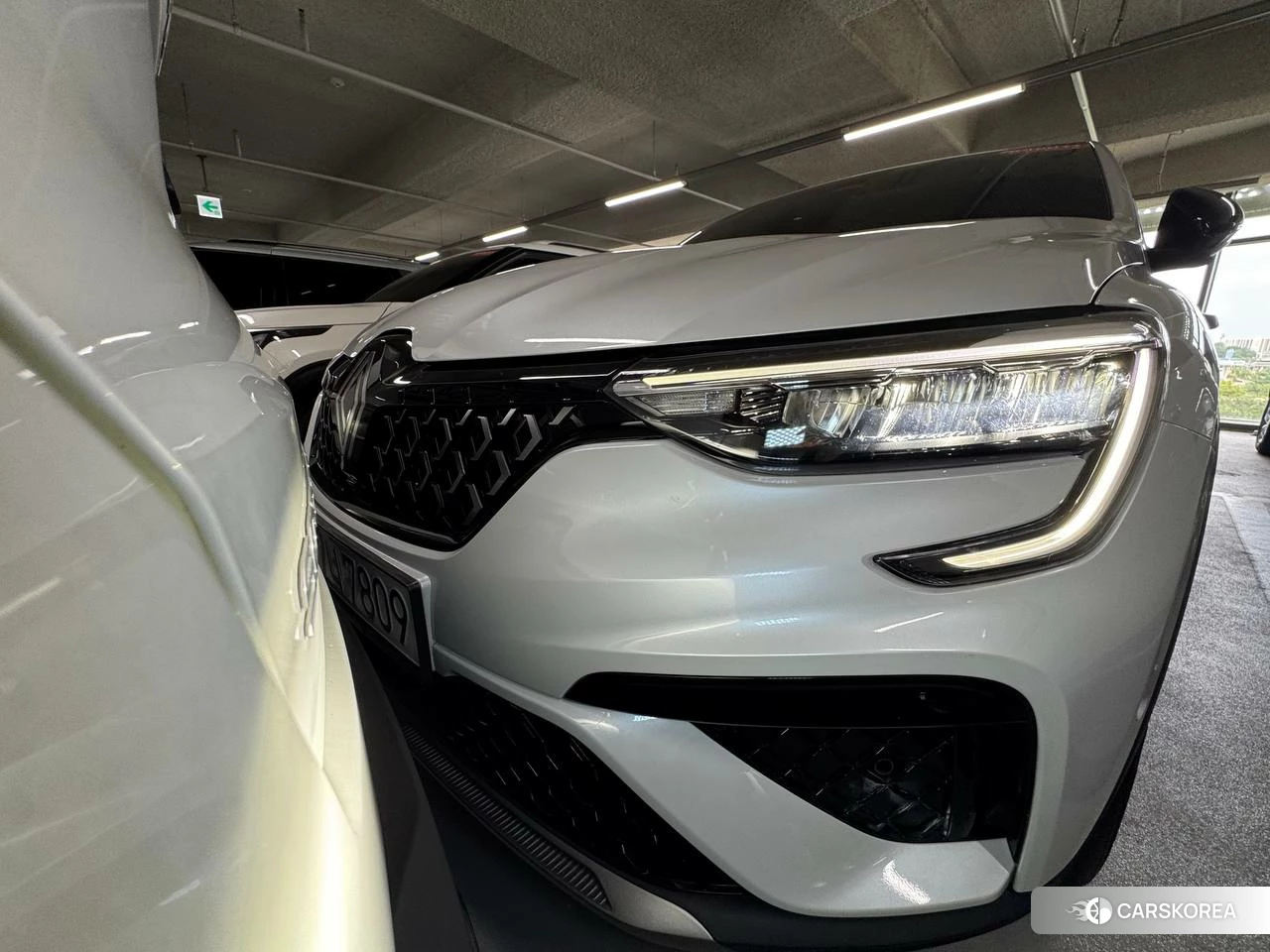 Renault Korea (Samsung) Arcana 2024 из Кореи осмотр