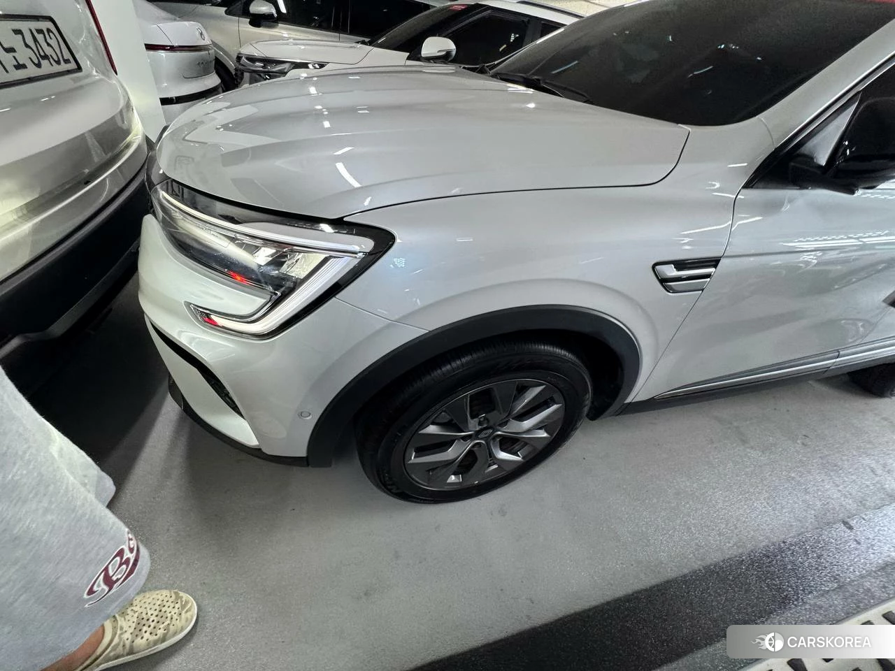 Renault Korea (Samsung) Arcana подробный осмотр из Кореи — фото 15