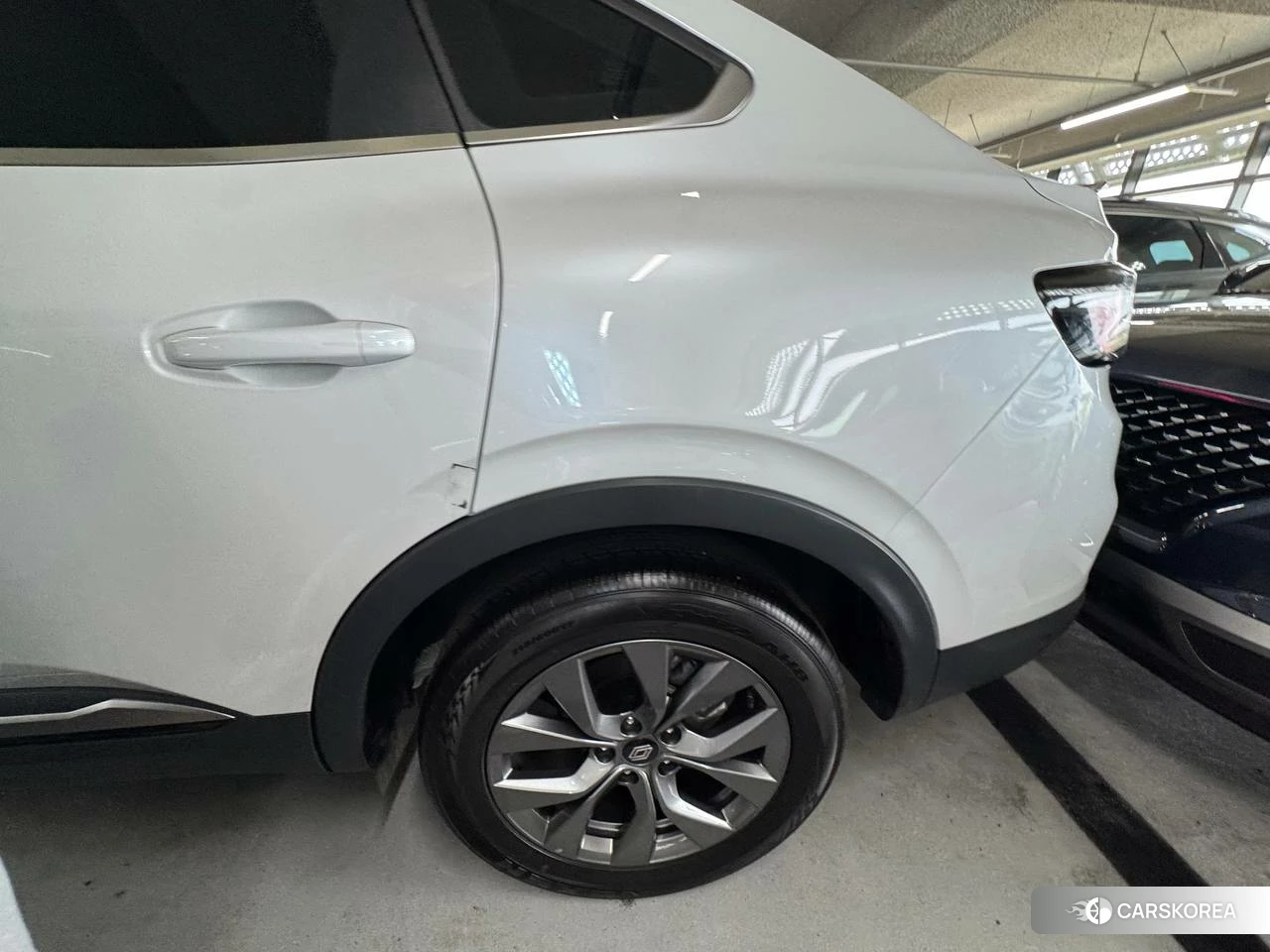 Renault Korea (Samsung) Arcana подробный осмотр из Кореи — фото 23