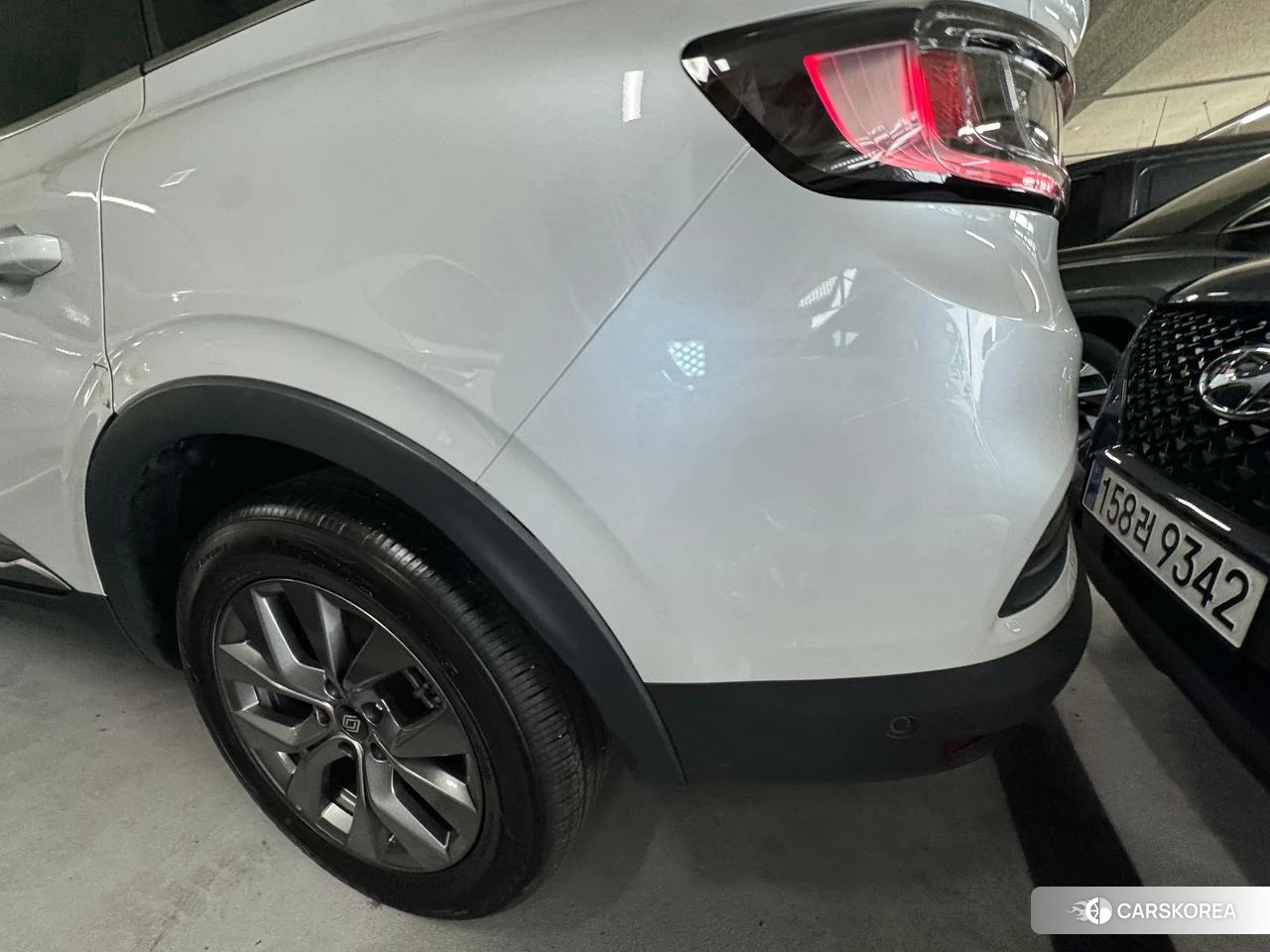 Renault Korea (Samsung) Arcana подробный осмотр из Кореи — фото 26
