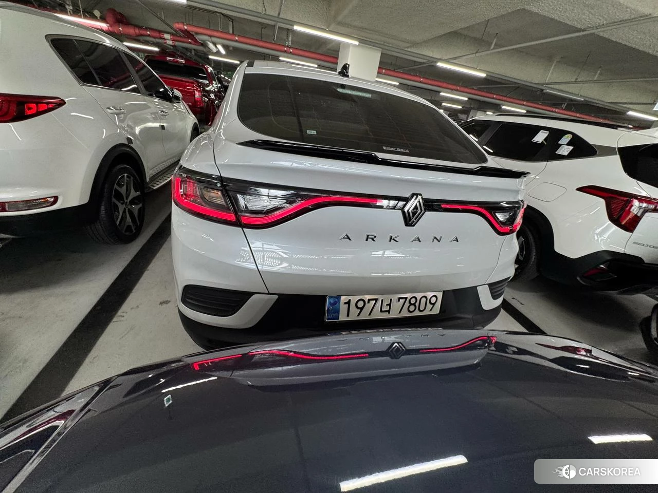 Renault Korea (Samsung) Arcana подробный осмотр из Кореи — фото 29