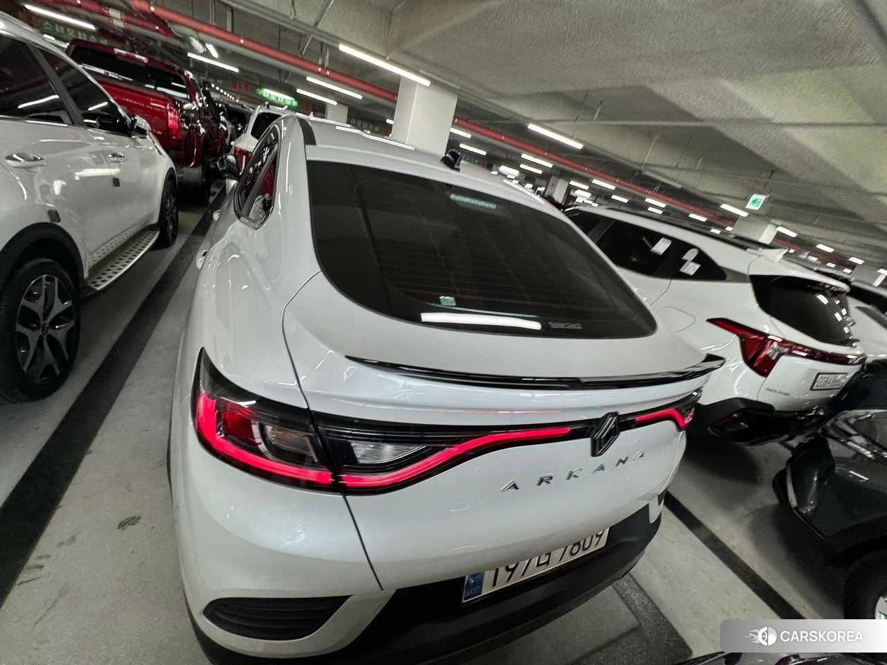 Renault Korea (Samsung) Arcana подробный осмотр из Кореи — фото 37