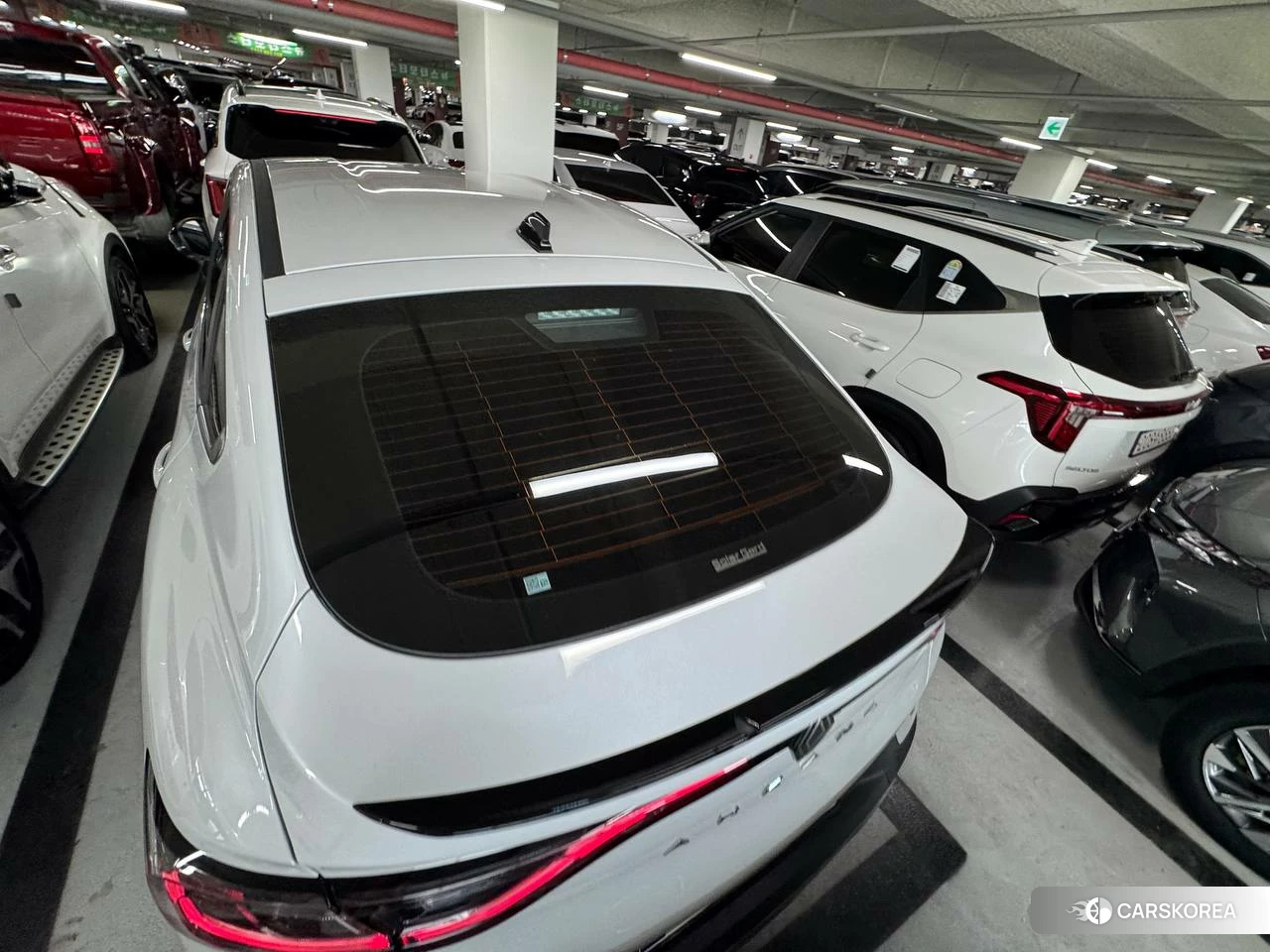 Renault Korea (Samsung) Arcana подробный осмотр из Кореи — фото 40