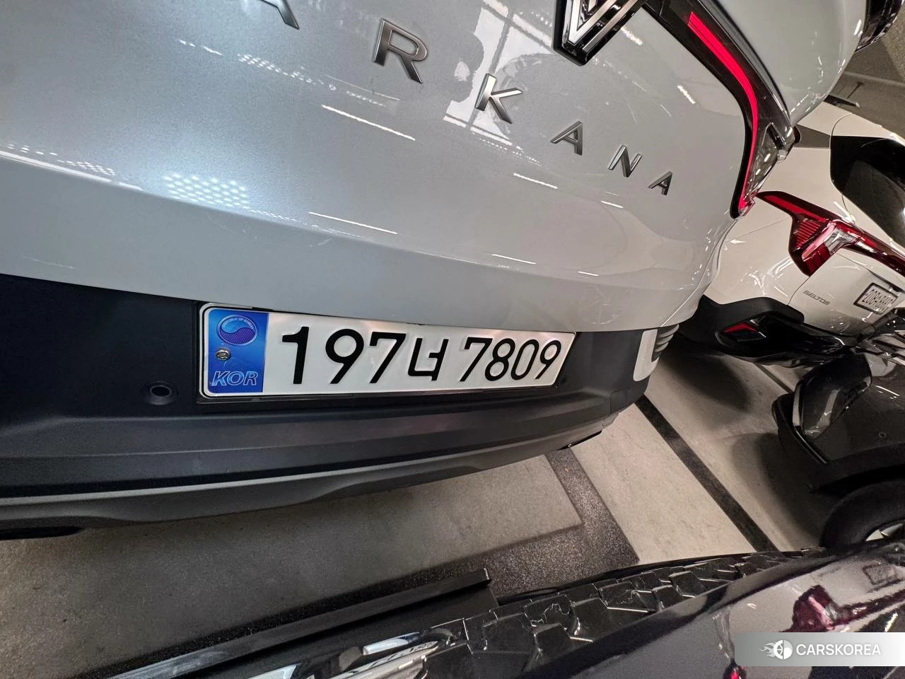 Renault Korea (Samsung) Arcana подробный осмотр из Кореи — фото 46