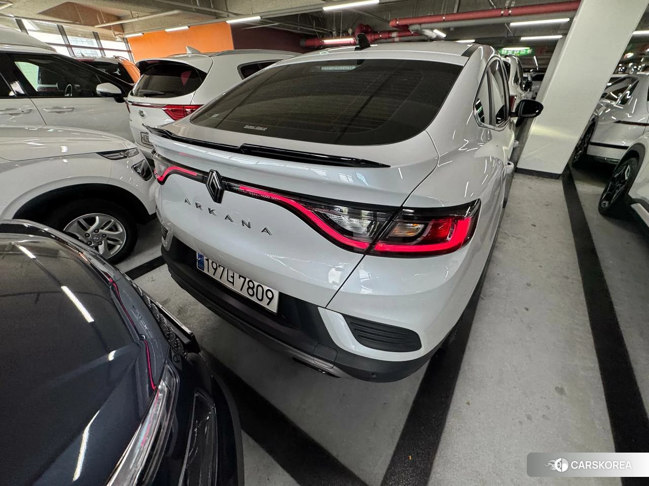 Renault Korea (Samsung) Arcana подробный осмотр из Кореи — фото 48