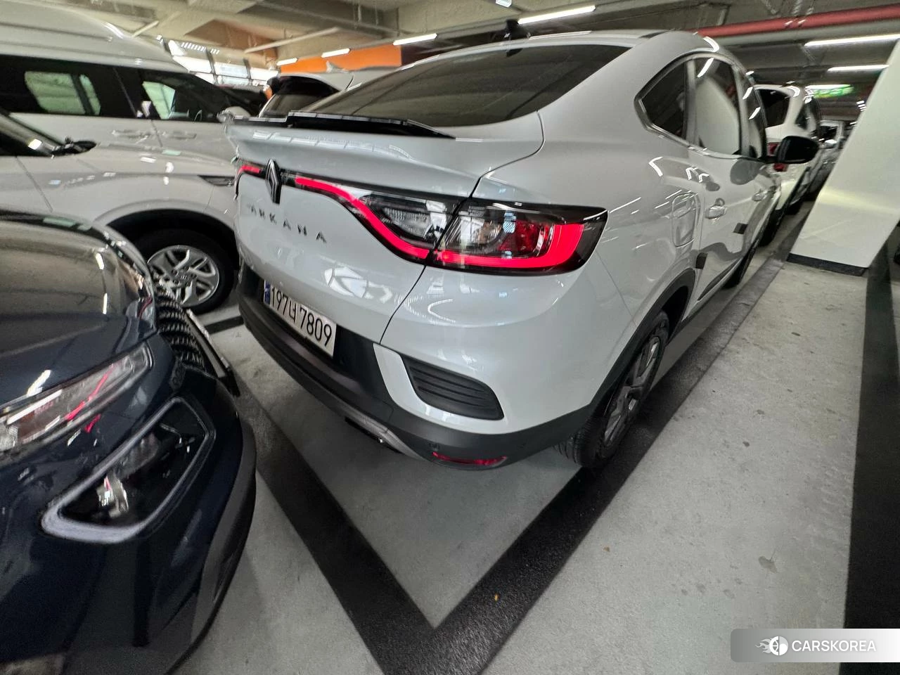 Renault Korea (Samsung) Arcana подробный осмотр из Кореи — фото 49