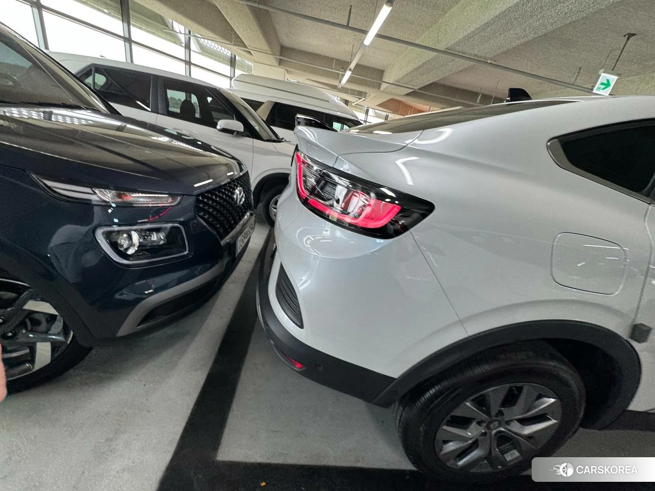 Renault Korea (Samsung) Arcana подробный осмотр из Кореи — фото 50