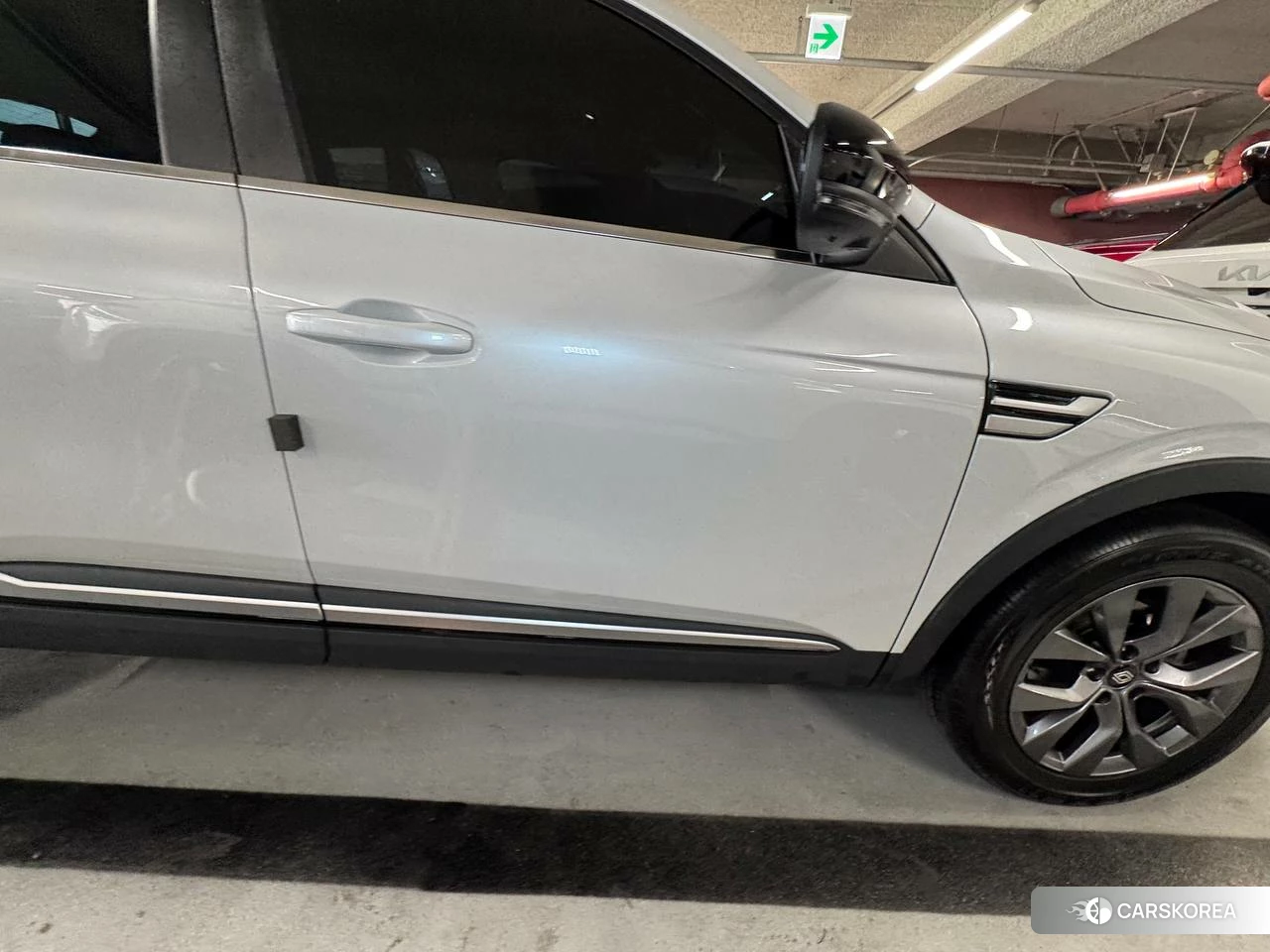 Renault Korea (Samsung) Arcana подробный осмотр из Кореи — фото 53
