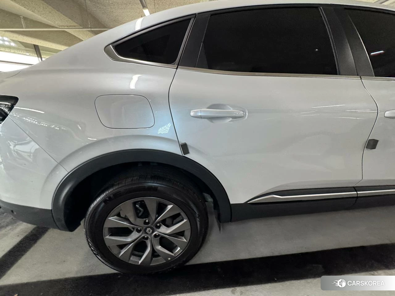 Renault Korea (Samsung) Arcana подробный осмотр из Кореи — фото 54
