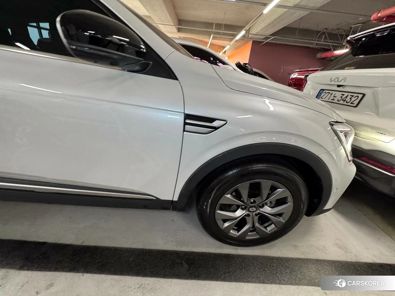Renault Korea (Samsung) Arcana подробный осмотр из Кореи — фото 57