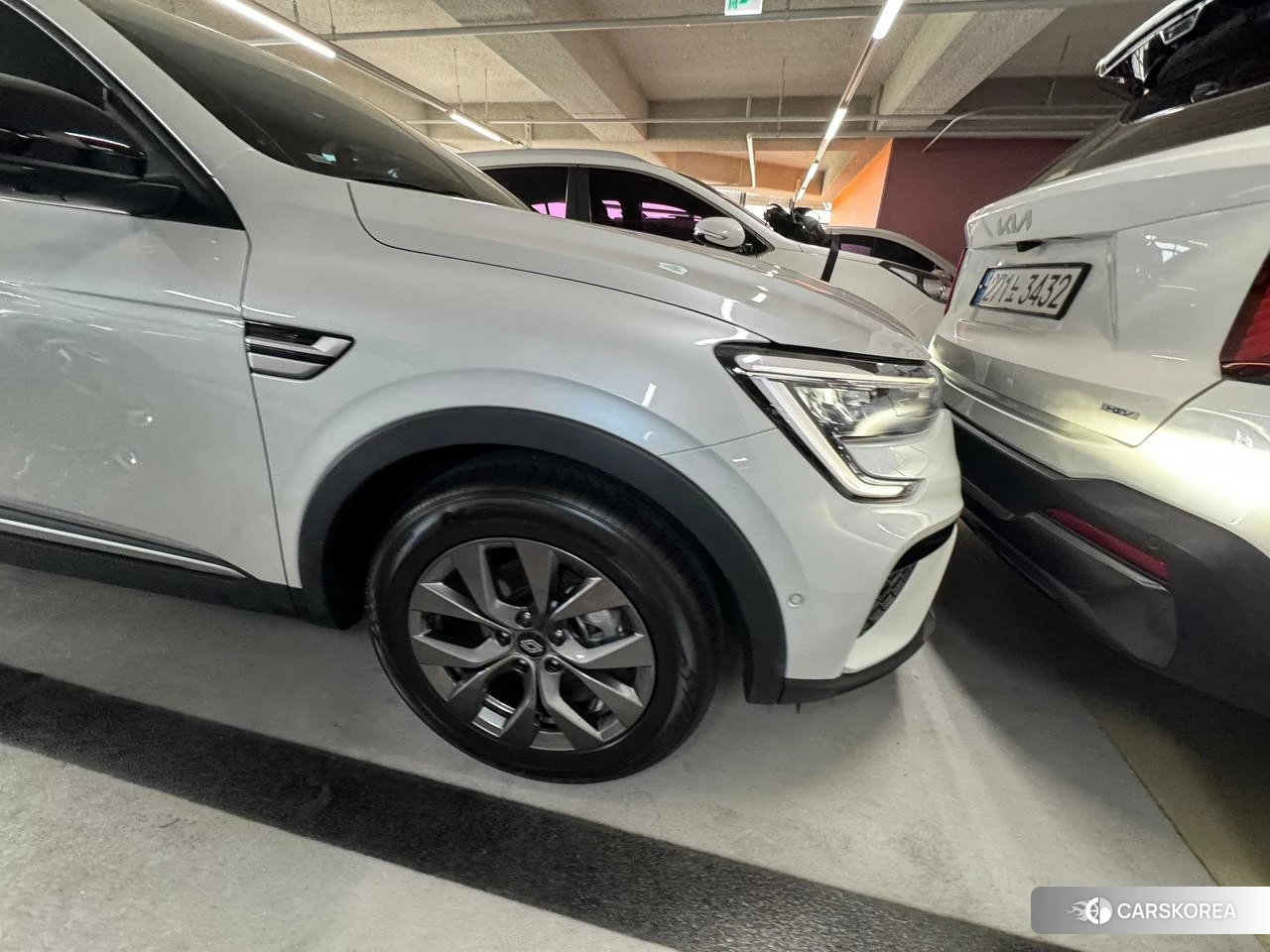 Renault Korea (Samsung) Arcana подробный осмотр из Кореи — фото 58