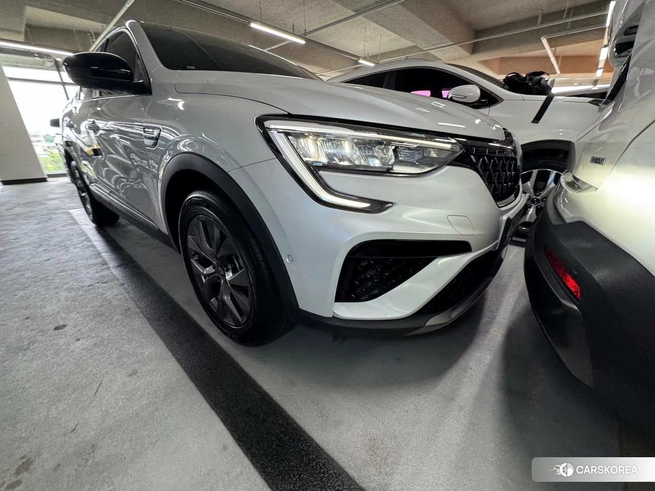 Renault Korea (Samsung) Arcana подробный осмотр из Кореи — фото 59