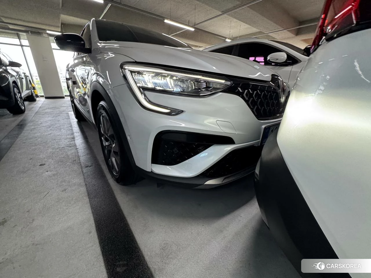 Renault Korea (Samsung) Arcana подробный осмотр из Кореи — фото 60