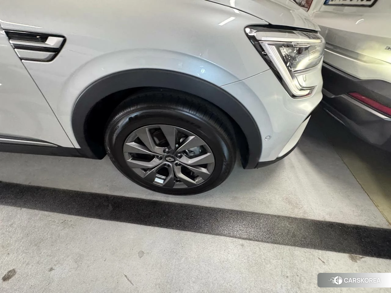 Renault Korea (Samsung) Arcana подробный осмотр из Кореи — фото 61
