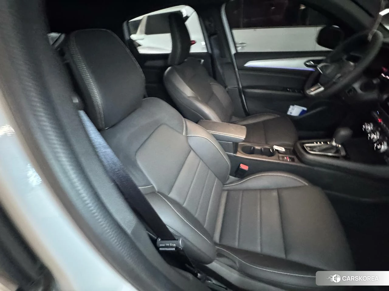Renault Korea (Samsung) Arcana подробный осмотр из Кореи — фото 66