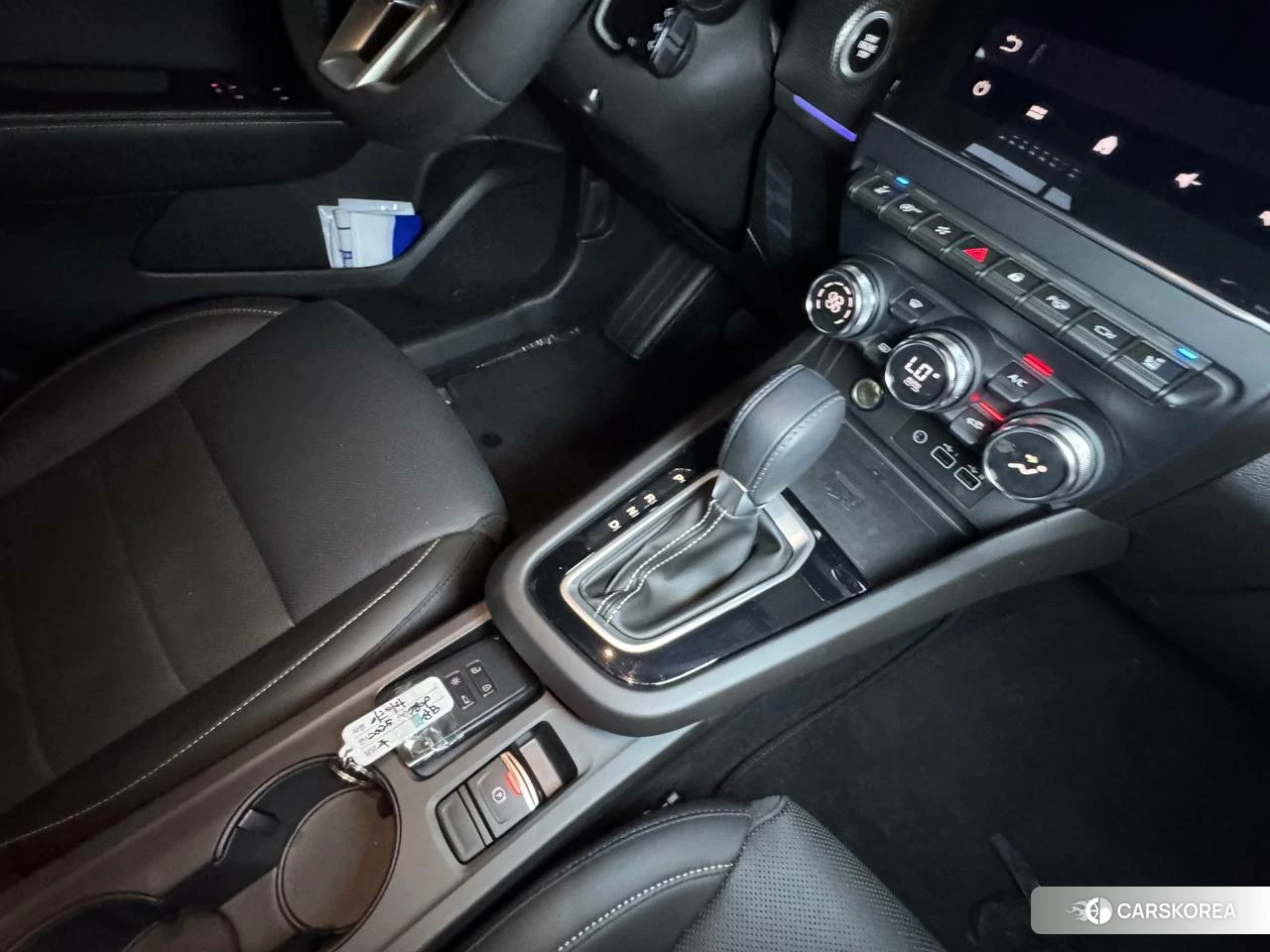 Renault Korea (Samsung) Arcana подробный осмотр из Кореи — фото 70