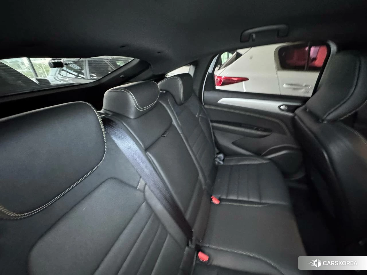Renault Korea (Samsung) Arcana подробный осмотр из Кореи — фото 79