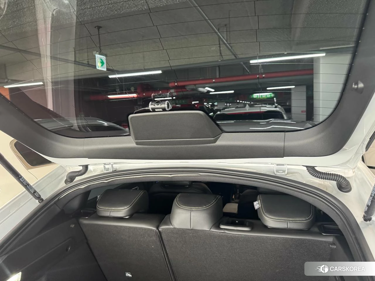 Renault Korea (Samsung) Arcana подробный осмотр из Кореи — фото 85