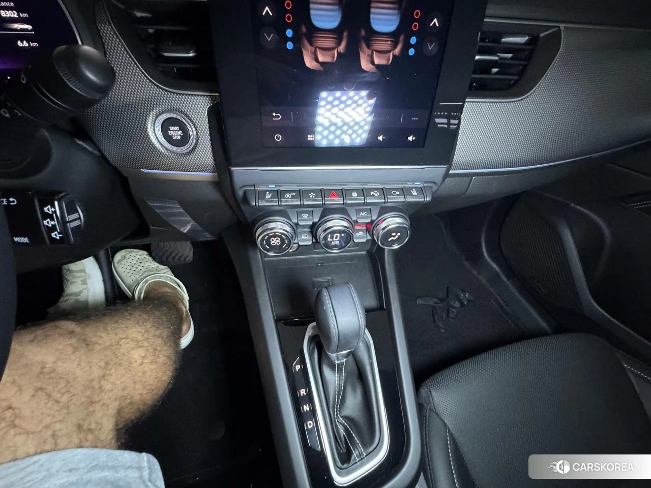 Renault Korea (Samsung) Arcana подробный осмотр из Кореи — фото 95