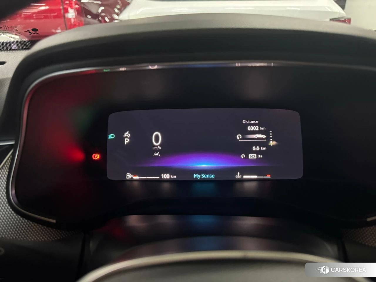 Renault Korea (Samsung) Arcana подробный осмотр из Кореи — фото 105