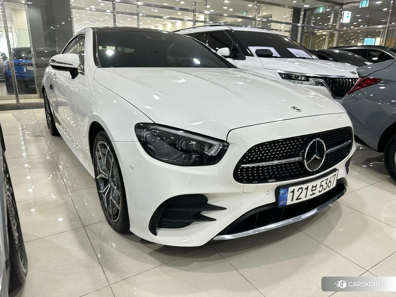 Mercedes-Benz E-Class W213 2022 из Кореи осмотр