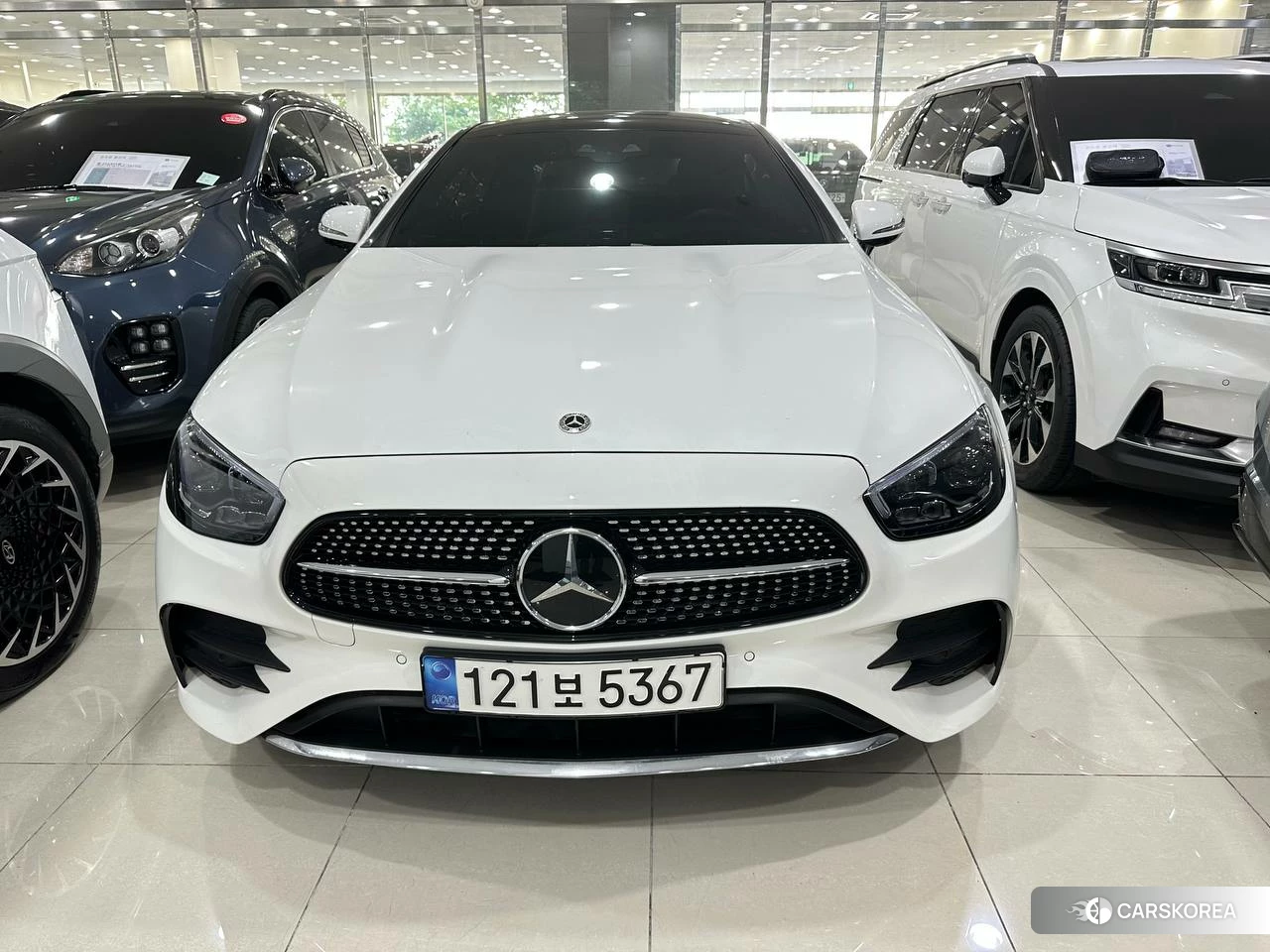Mercedes-Benz E-Class W213 2022 из Кореи осмотр