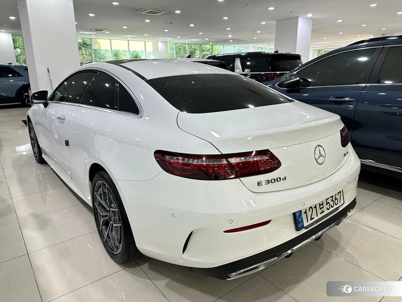 Mercedes-Benz E-Class W213 подробный осмотр из Кореи — фото 9