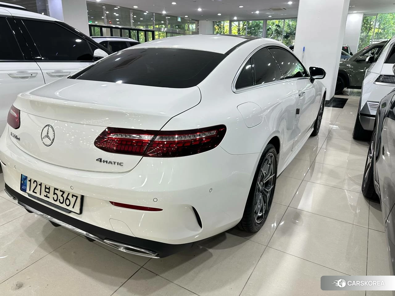 Mercedes-Benz E-Class W213 подробный осмотр из Кореи — фото 10