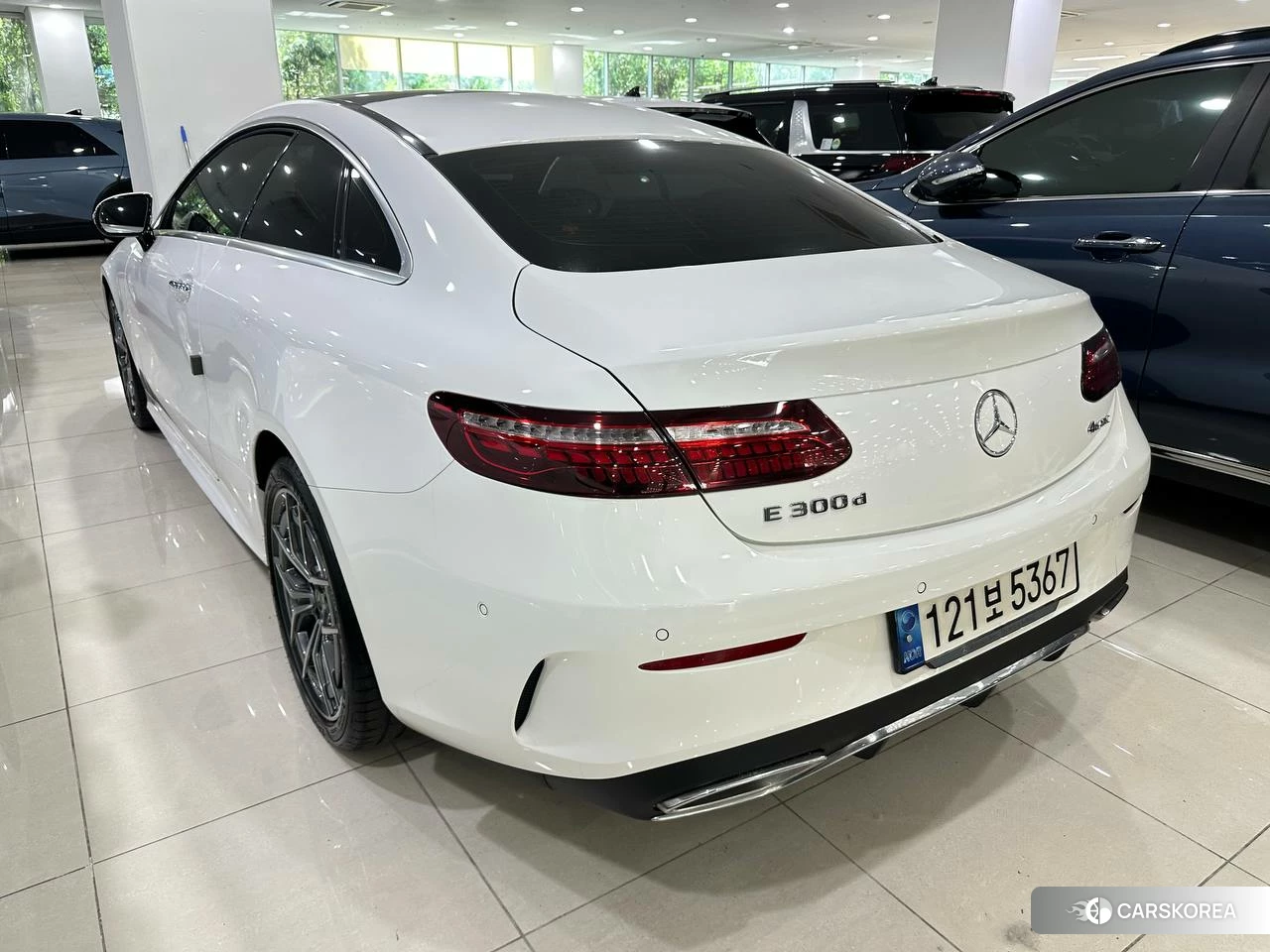 Mercedes-Benz E-Class W213 подробный осмотр из Кореи — фото 11