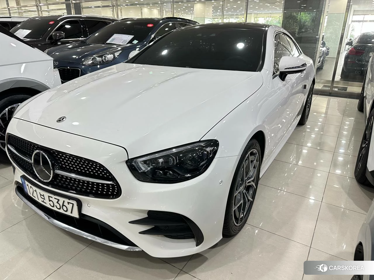 Mercedes-Benz E-Class W213 подробный осмотр из Кореи — фото 19