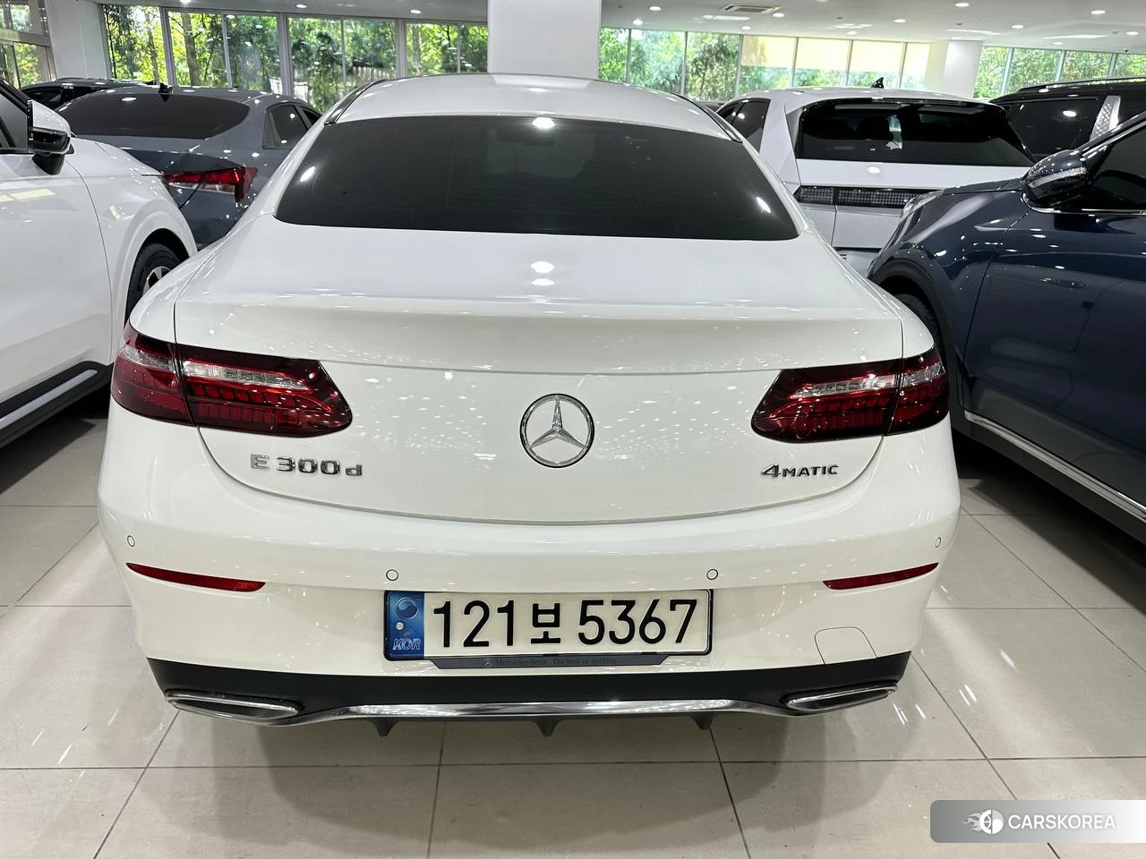 Mercedes-Benz E-Class W213 подробный осмотр из Кореи — фото 20