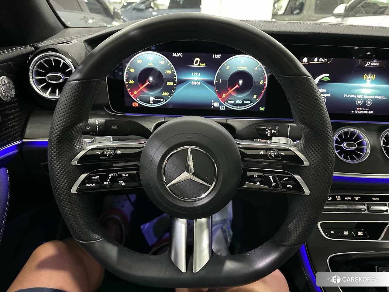 Mercedes-Benz E-Class W213 подробный осмотр из Кореи — фото 31