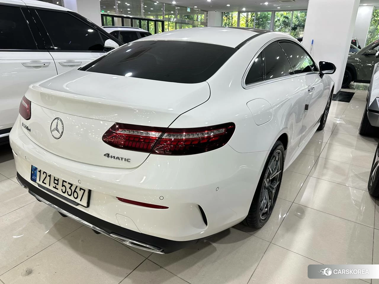Mercedes-Benz E-Class W213 подробный осмотр из Кореи — фото 44