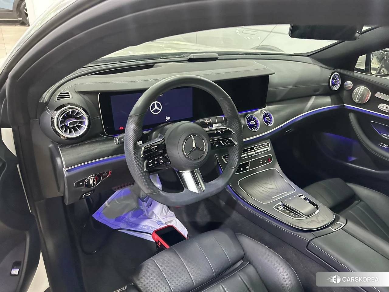Mercedes-Benz E-Class W213 подробный осмотр из Кореи — фото 51