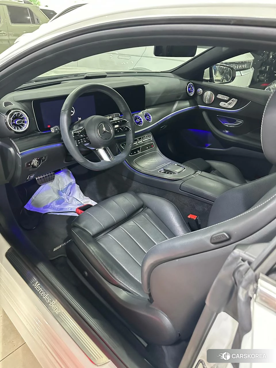 Mercedes-Benz E-Class W213 подробный осмотр из Кореи — фото 52