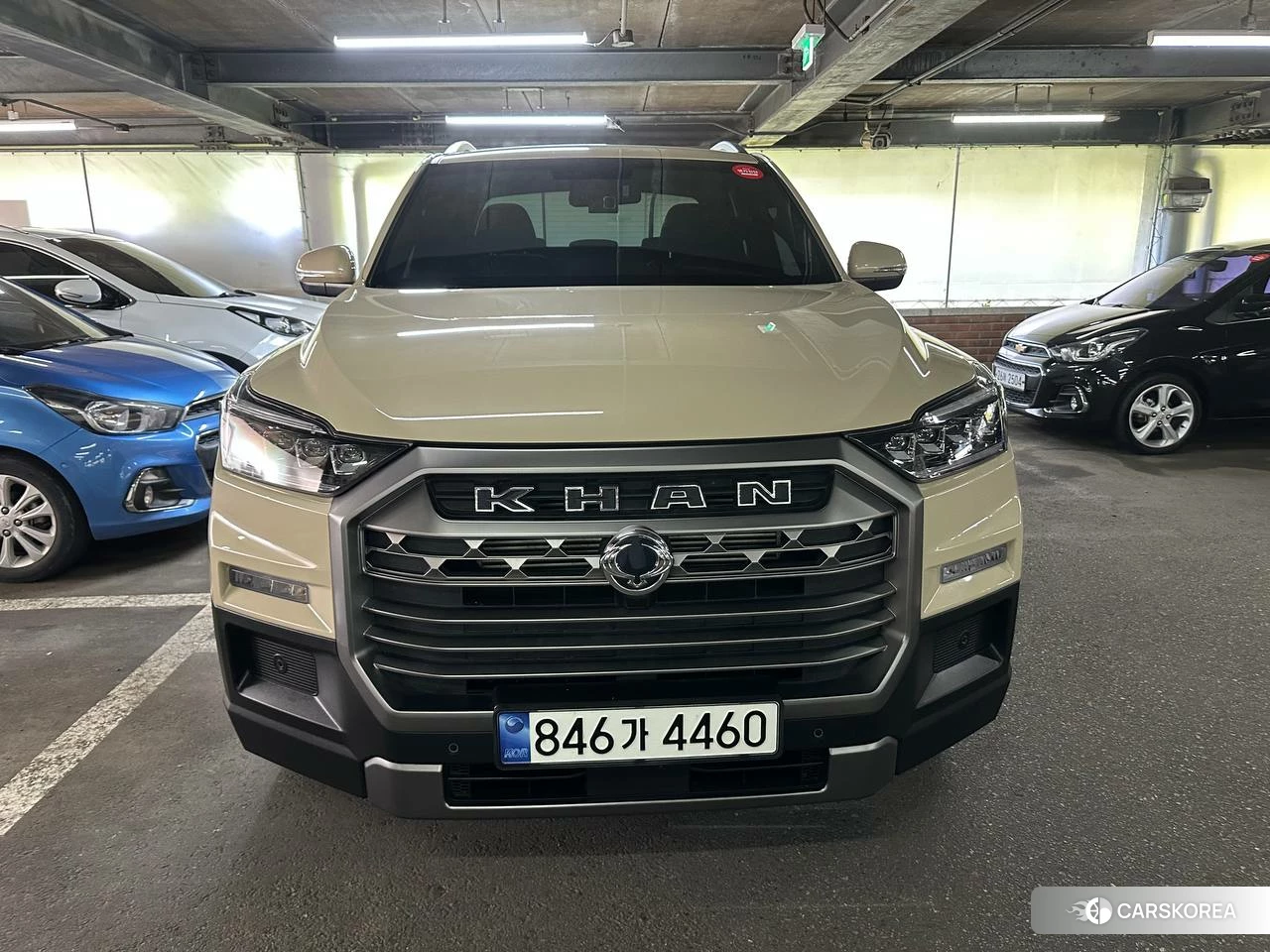 Ssangyong The New Rexton Sport 2024 из Кореи осмотр