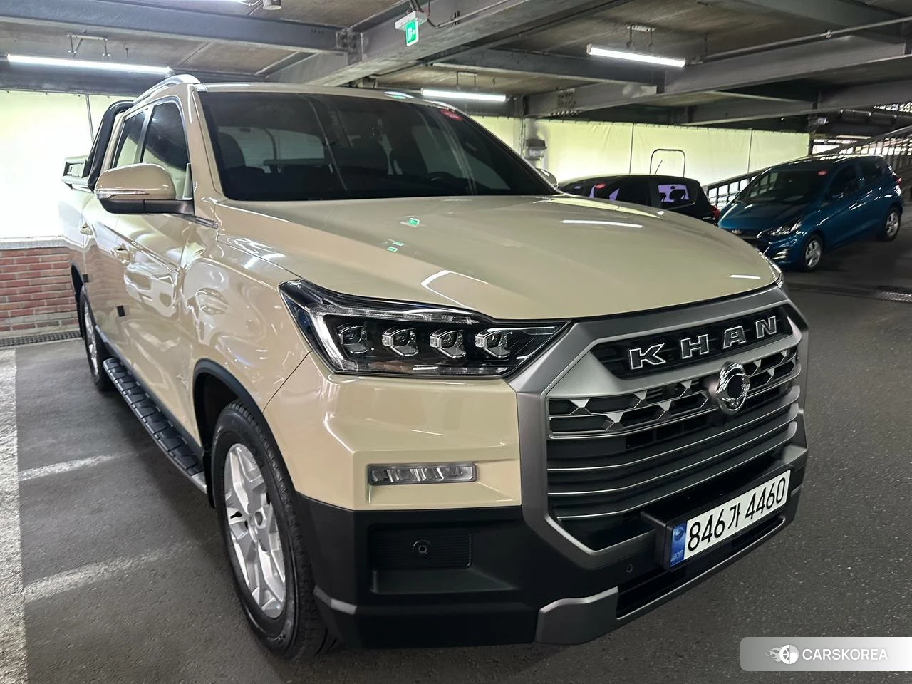 Ssangyong The New Rexton Sport 2024 из Кореи осмотр